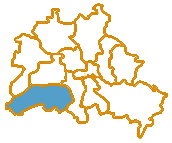 Stadtplan Bezirk Steglitz-Zehlendorf Karte