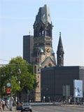 Gedächtniskirche Berlin Breitscheidplatz