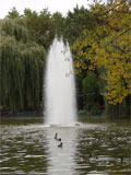 Volkspark Friedrichshain Springbrunnen