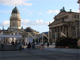 Gendarmenmarkt Berlin Mitte Dom Schauspielhaus