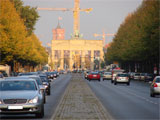 Brandenburger Tor Berlin Wahrzeichen Tiergarten