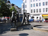 Neukölln Rixdorf Karl Marx Platz