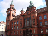 Rathaus Pankow Backsteinkathedrale