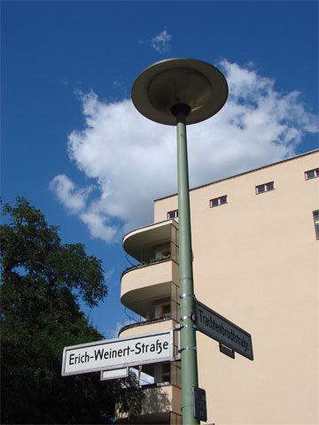 Weltkulturerbe Wohnstadt Carl Legien