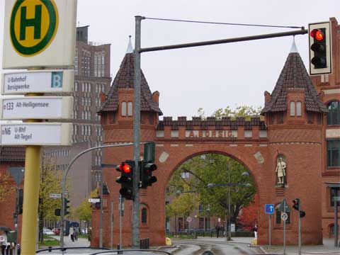 Industriedenkmal Borsigtor Borsigwerke