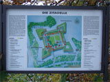 Zitadelle Spandau Plan Karte Map