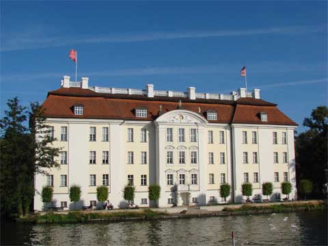 Spree Schloss Köpenick Lange Brücke
