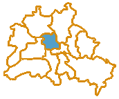Karte Ortsteil Tiergarten Map Plan